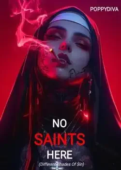 NO SAINTS HERE Novel Cover