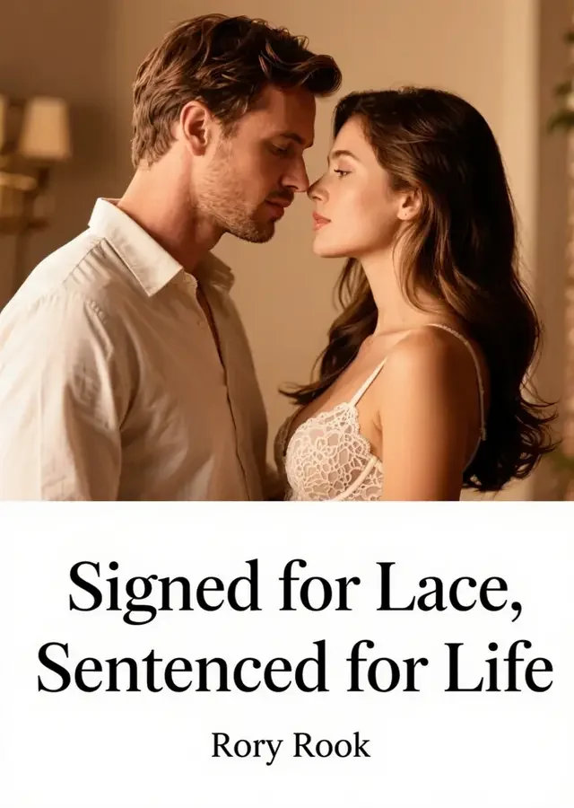 Signed for Lace, Sentenced for Life Novel Cover