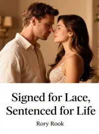 Signed for Lace, Sentenced for Life Novel Cover