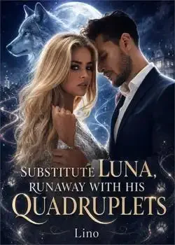Substitute Luna, Runaway With His Quadruplets Novel Cover