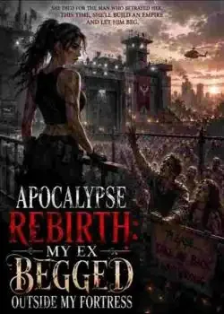Apocalypse rebirth: My ex begged outside my fortress Novel Cover
