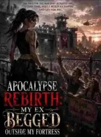 Apocalypse rebirth: My ex begged outside my fortress Novel Cover