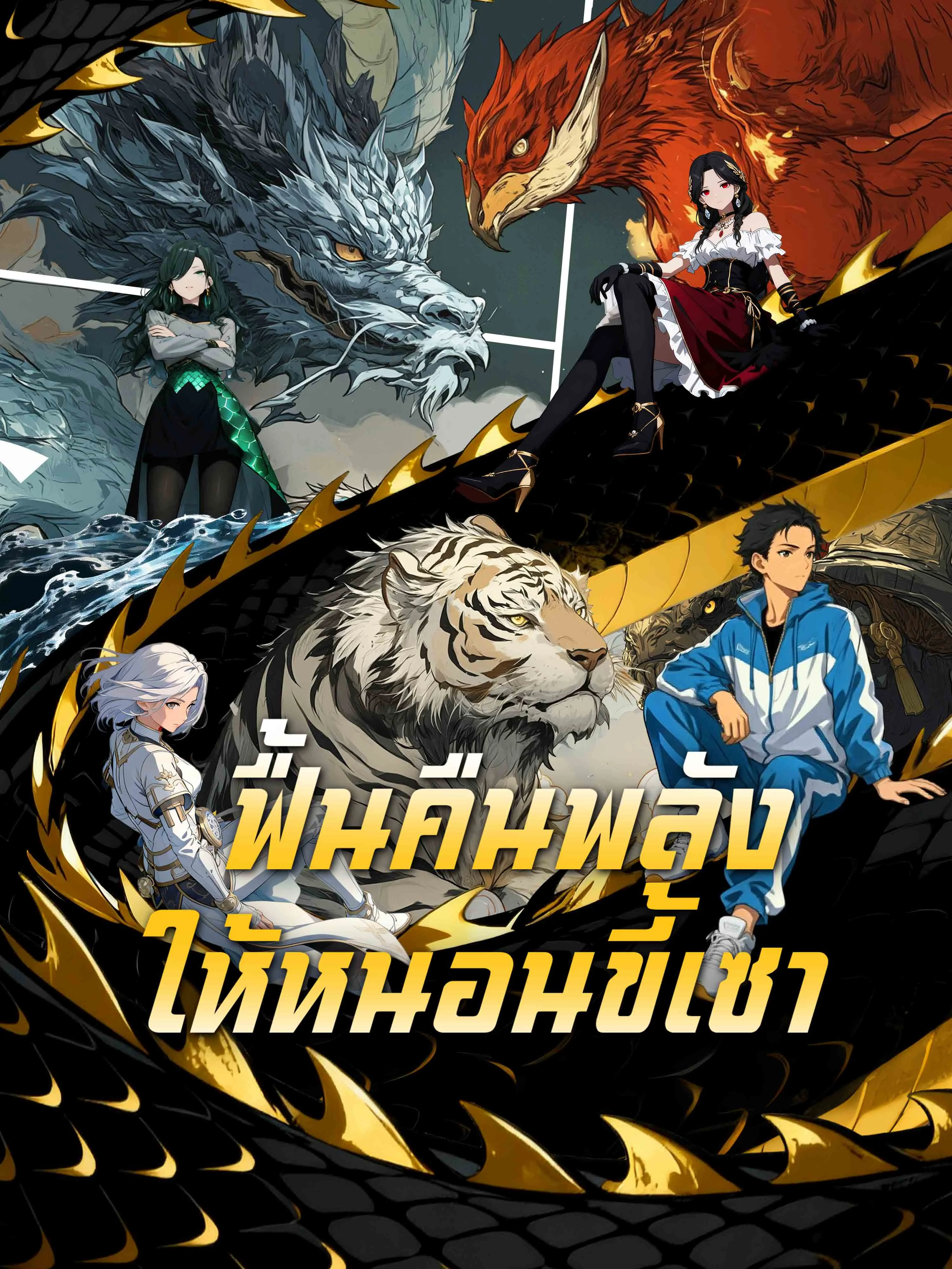ฟื้นคืนพลังให้หนอนขี้เซามินิซีรีส์