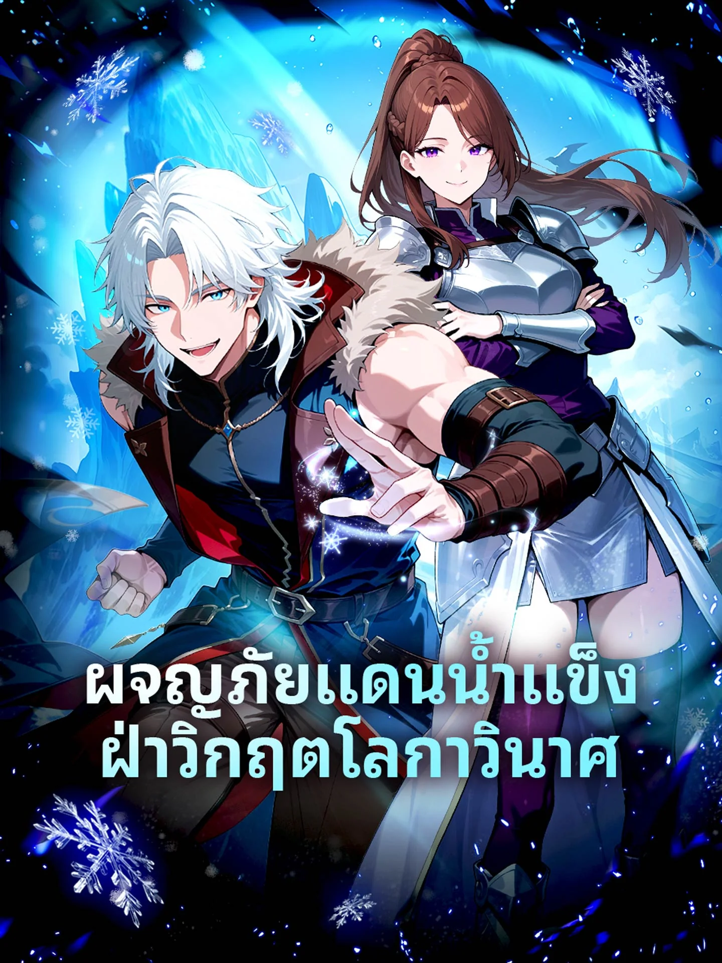 ผจญภัยแดนน้ำแข็ง ฝ่าวิกฤตโลกาวินาศมินิซีรีส์