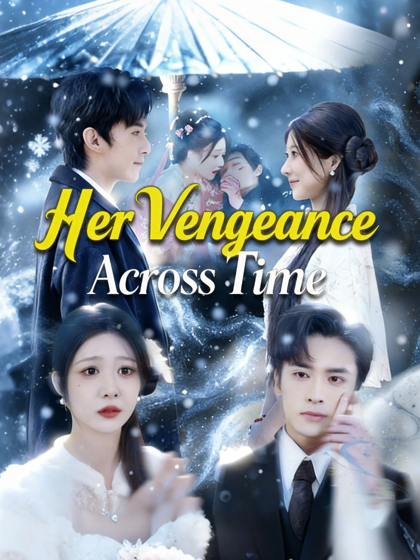 Her Vengeance Across Time cover art