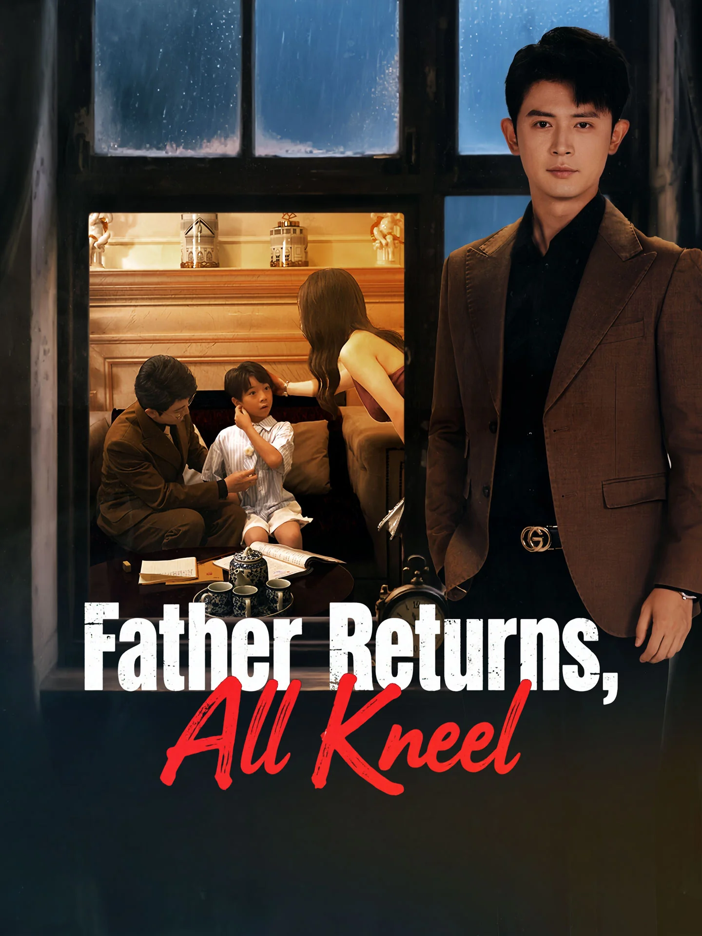 Father Returns, All Kneel cover art