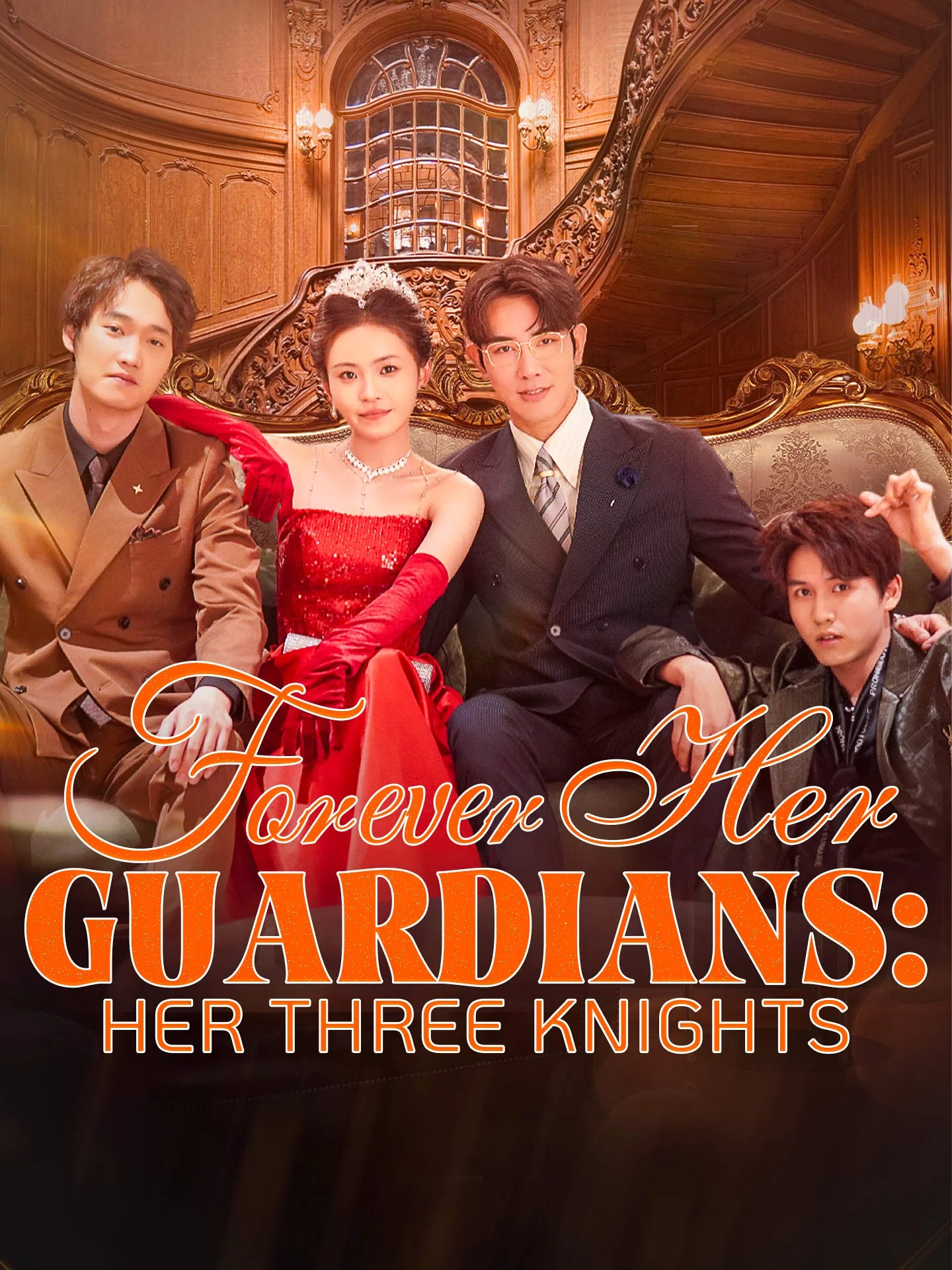 Forever Her Guardians: Her Three Knights cover art