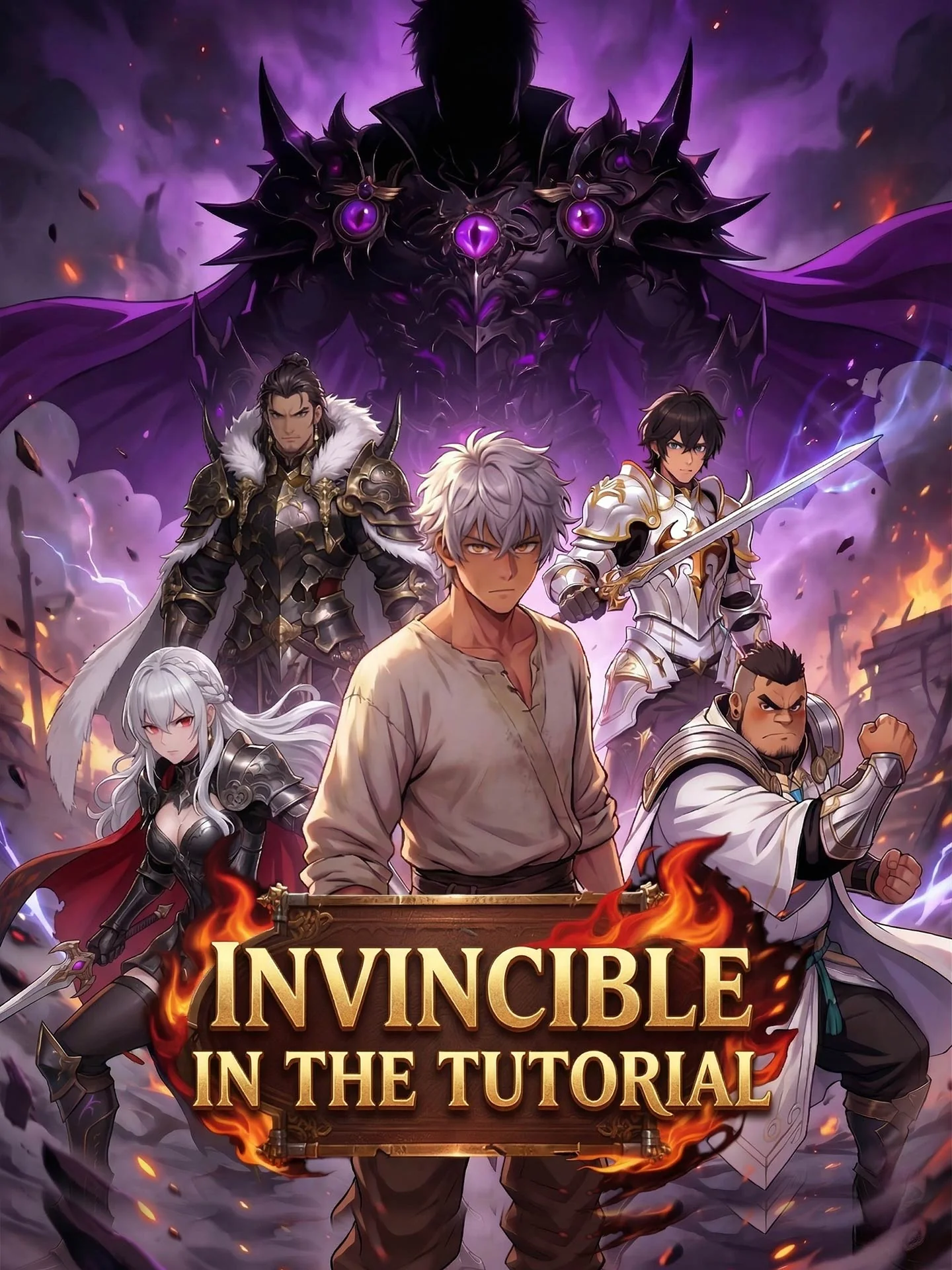 Invincible in the Tutorial cover art