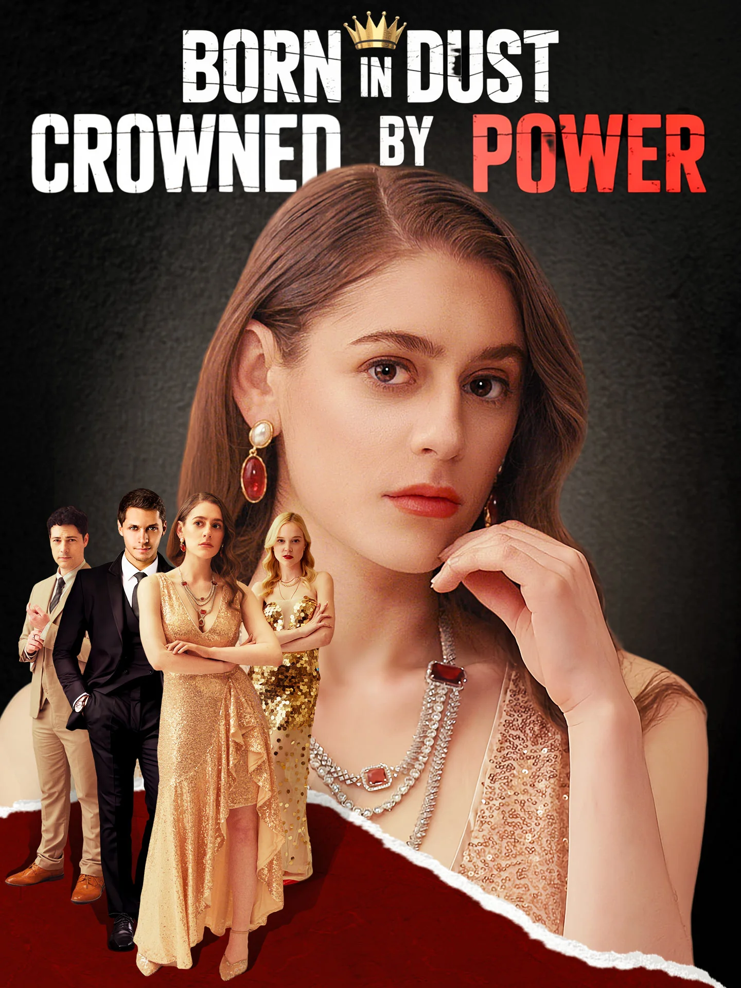 Born in Dust Crowned by Power cover art
