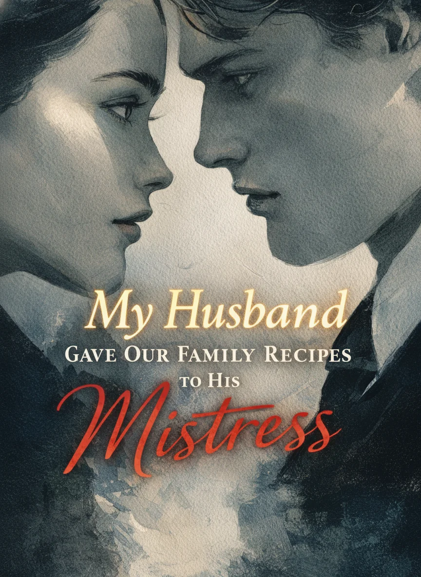 My Husband Gave Our Family Recipes to His Mistress Novel Cover