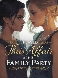 I Played Their Affair at His Family Party Novel Cover