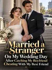 Married a Stranger On My Wedding Day After Catching My Boyfriend Cheating Novel Cover