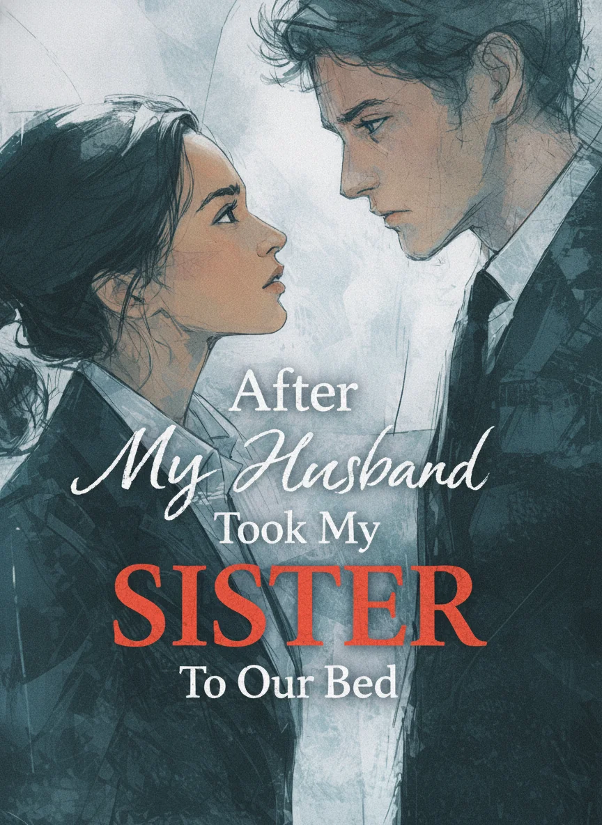 After My Husband Took My Sister to Our Bed Novel Cover