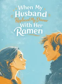 When My Husband Replaced My Dinner With Her Ramen Novel Cover