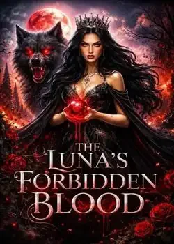 The Luna's Forbidden Blood Novel Cover