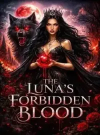 The Luna's Forbidden Blood Novel Cover