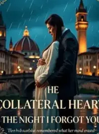 THE COLLATERAL HEART: THE NIGHT I FORGOT YOU Novel Cover