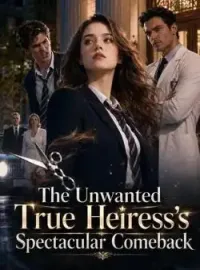 The Unwanted True Heiress's Spectacular Comeback Novel Cover