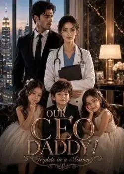 Our CEO Daddy! Triplets in a Mission Novel Cover