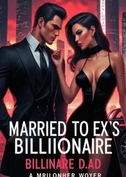 Married To Ex's Billionaire Father Novel Cover