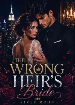 THE WRONG HEIR'S BRIDE Novel Cover