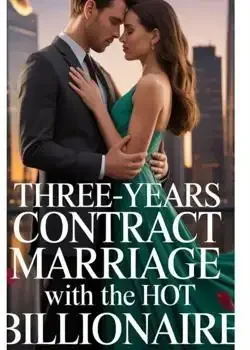 THREE-YEARS CONTRACT MARRIAGE WITH THE HOT BILLIONAIRE Novel Cover