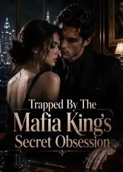 Trapped By The Mafia King's Secret Obsession Novel Cover