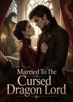 Married To The Cursed Dragon Lord Novel Cover