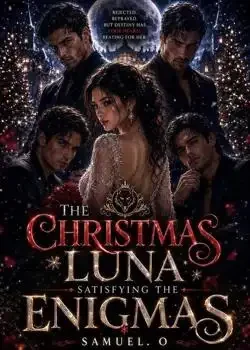 THE CHRISTMAS LUNA SATISFYING THE ENIGMAS Novel Cover