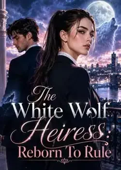 The White Wolf Heiress: Reborn To Rule Novel Cover