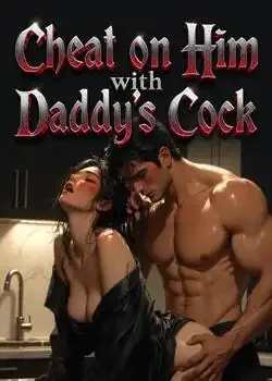 Cheat On Him With Daddy's Cock Novel Cover