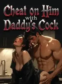 Cheat On Him With Daddy's Cock Novel Cover