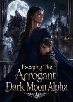 Escaping The Arrogant Dark Moon Alpha Novel Cover