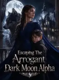 Escaping The Arrogant Dark Moon Alpha Novel Cover
