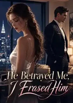 He Betrayed Me, I Erased Him Novel Cover