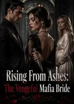 Rising From Ashes: The Vengeful Mafia Bride Novel Cover