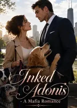 Inked Adonis - A Mafia Romance Novel Cover