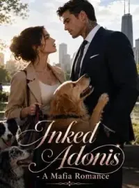 Inked Adonis - A Mafia Romance Novel Cover