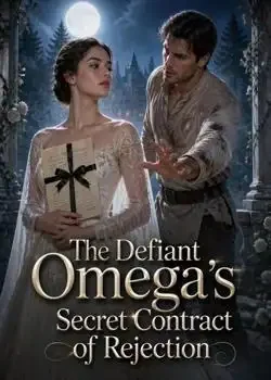 The Defiant Omega's Secret Contract of Rejection Novel Cover