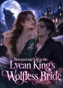 Betrayed and Sold as the Lycan King's Wolfless Bride Novel Cover