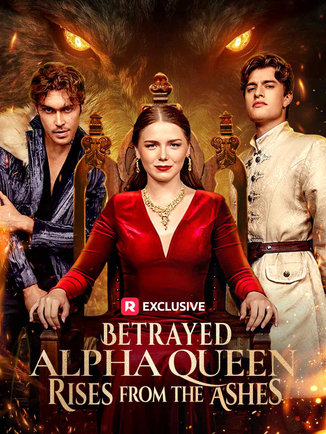 Betrayed Alpha Queen Rises from the Ashes Mini Series
