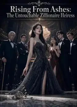 Rising From Ashes: The Untouchable Zillionaire Heiress Novel Cover