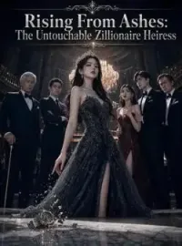 Rising From Ashes: The Untouchable Zillionaire Heiress Novel Cover