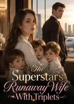 The Superstar's Runaway Wife With Triplets Novel Cover