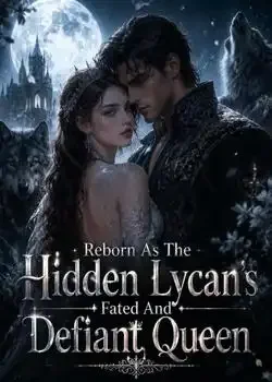 Reborn As The Hidden Lycan's Fated And Defiant Queen Novel Cover