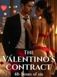 The Valentino's Contract(48-Hours of Sin) Novel Cover