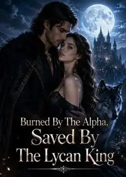 Burned By The Alpha,Saved By The Lycan King Novel Cover