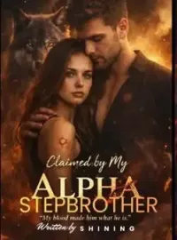 Claimed By My Alpha Stepbrother Novel Cover