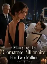 Marrying The Comatose Billionaire For Two Million Novel Cover