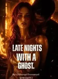 LATE NIGHT WITH A GHOST.